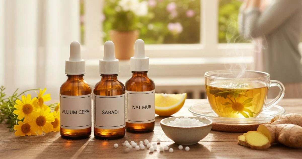 Best Homeopathic Medicine for Allergy Relief