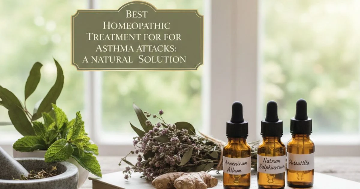 homeopathic treatment asthma