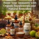 Boost Your Immunity with Organic Supplements and Natural Remedies
