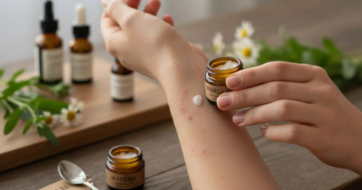 Eczema and Itchy Skin