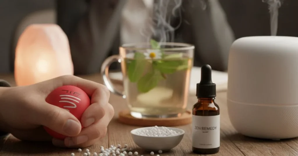 Homeopathic Medicine for Stress Relief