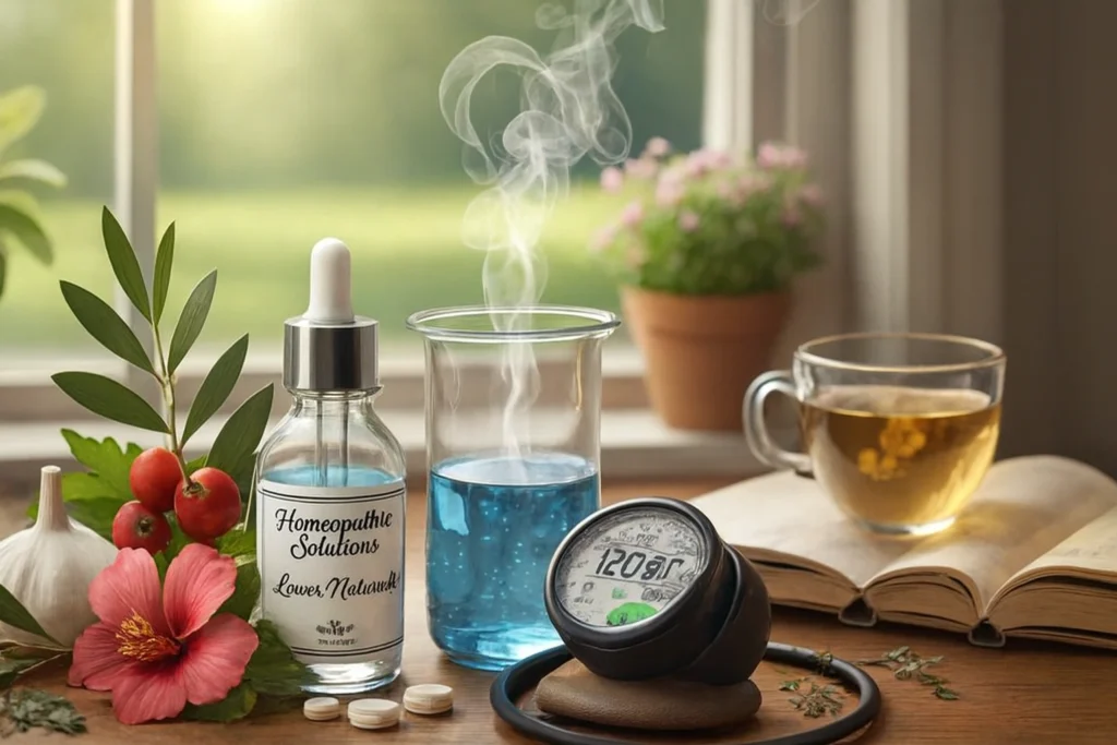 Homeopathic Solutions for High Blood Pressure: Lower Naturally