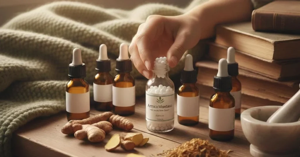 Homeopathy for arthritis pain relief