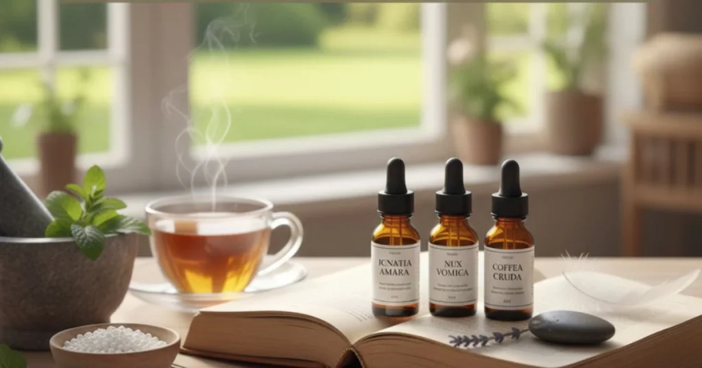 Stress Relief Homeopathy