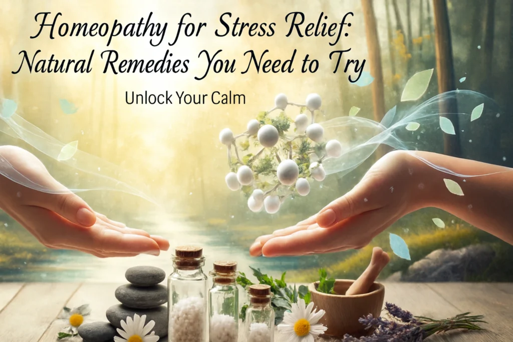 Homeopathy for Stress Relief: Natural Remedies You Need to Try