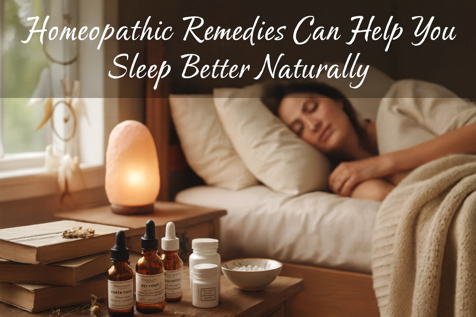 How Homeopathic Remedies Can Help You Sleep Better Naturally