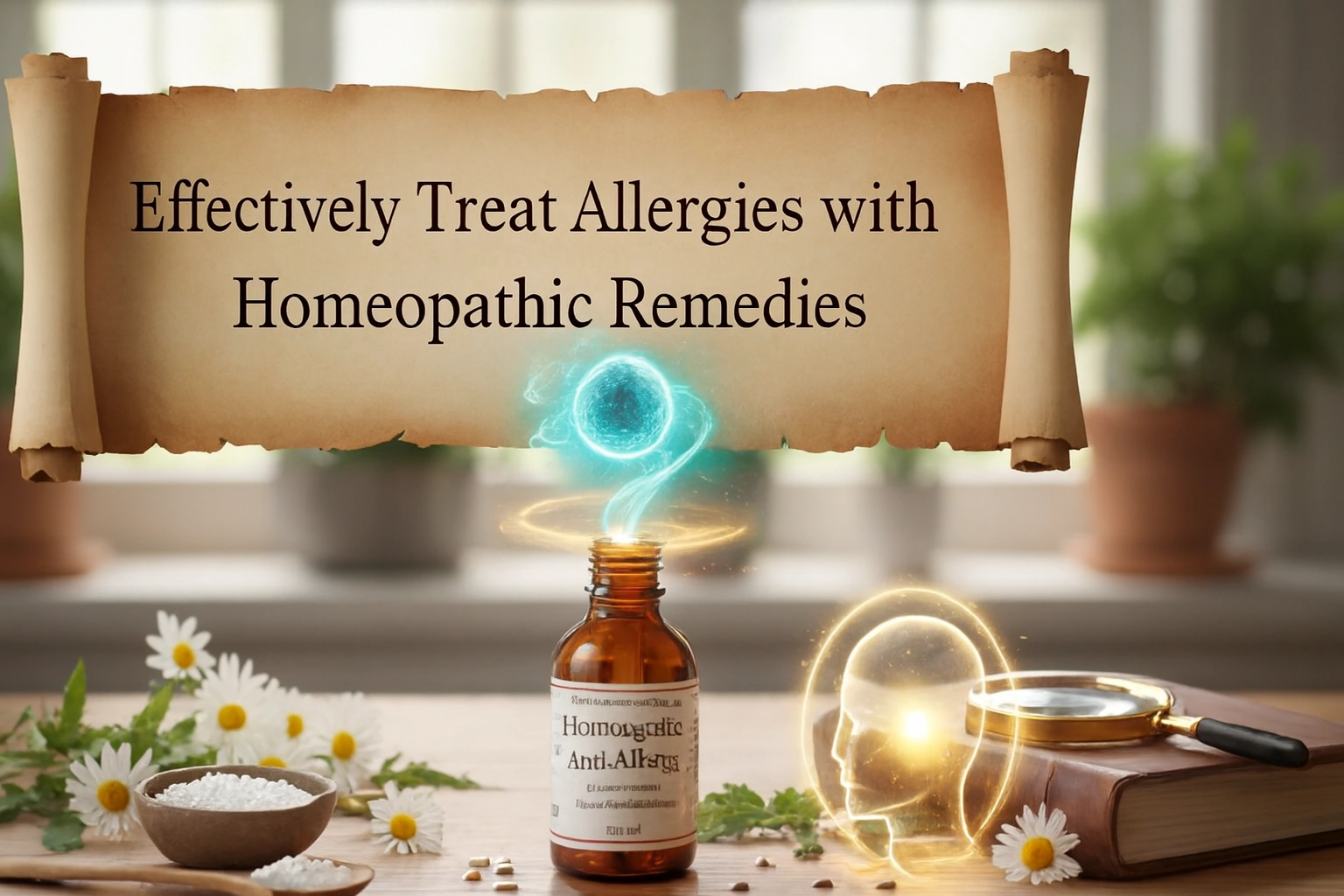 How to Effectively Treat Allergies with Homeopathic Remedies
