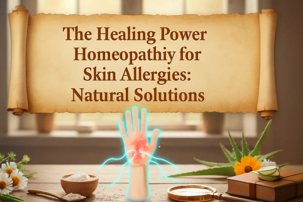 The Healing Power of Homeopathy for Skin Allergies: Natural Solutions