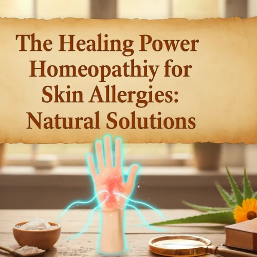 The Healing Power of Homeopathy for Skin Allergies: Natural Solutions