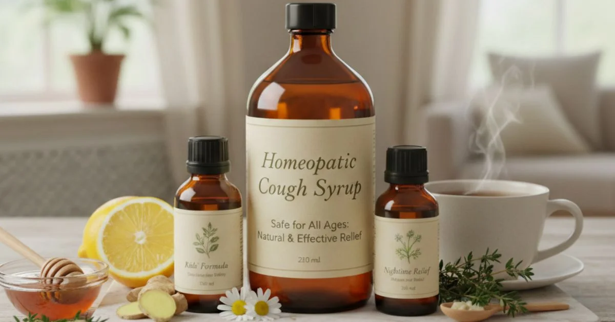 Homeopathic Cough Syrup