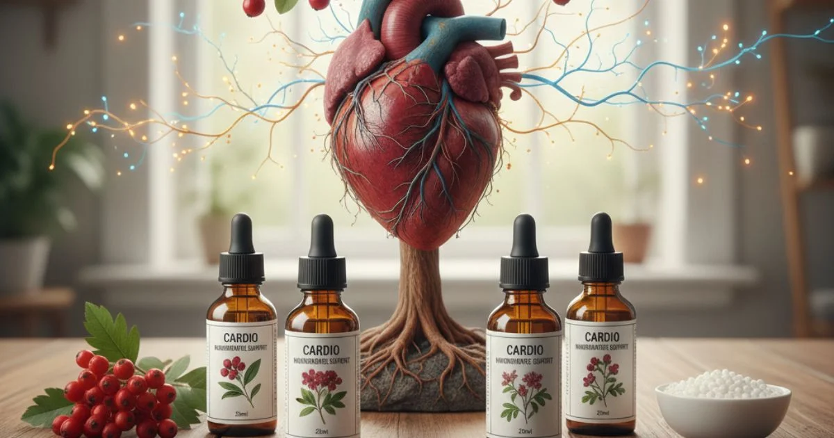 Homeopathic Medicine for Heart Health