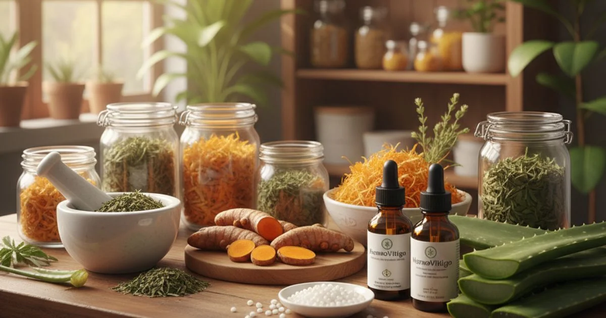 Homeopathic Treatment for Vitiligo