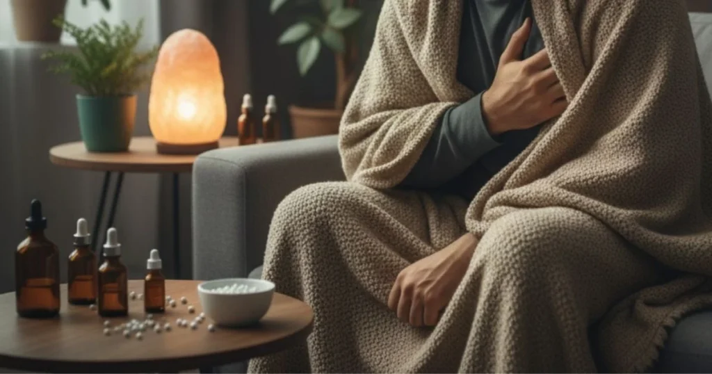 Homeopathy for anxiety and depression.