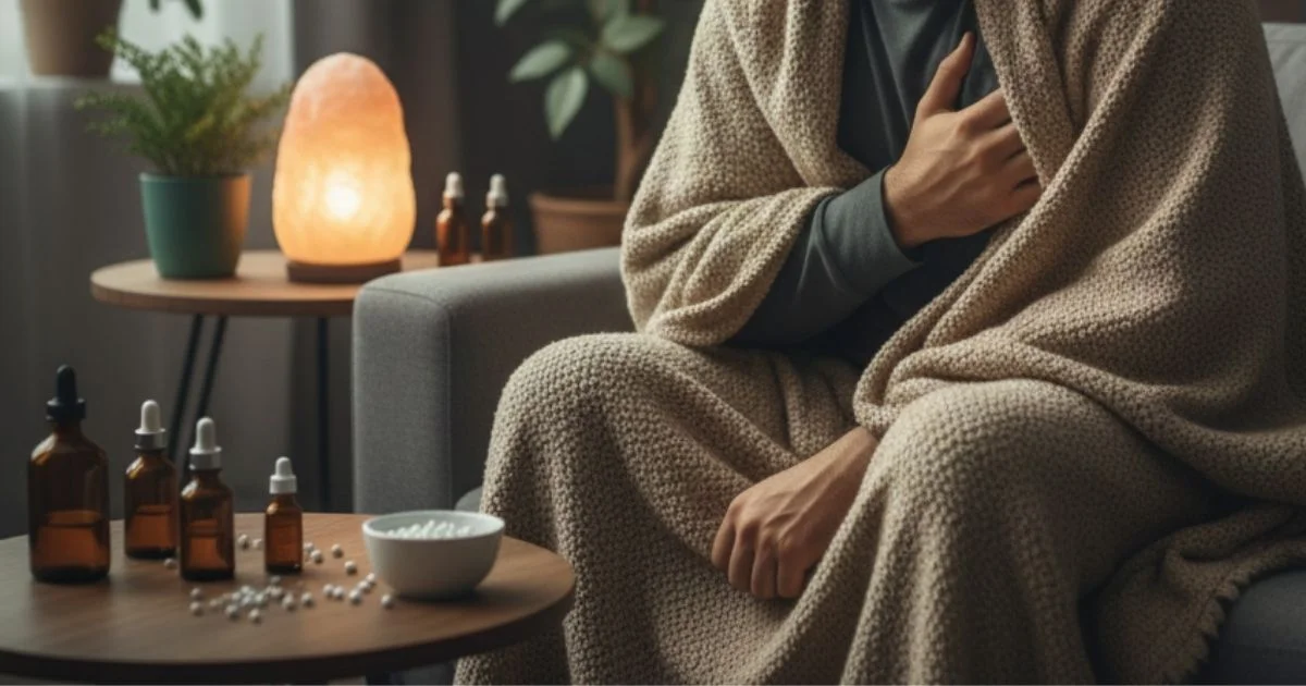 Homeopathy for anxiety and depression.