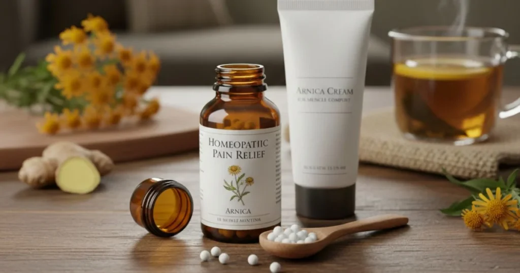 Chronic Pain Homeopathy