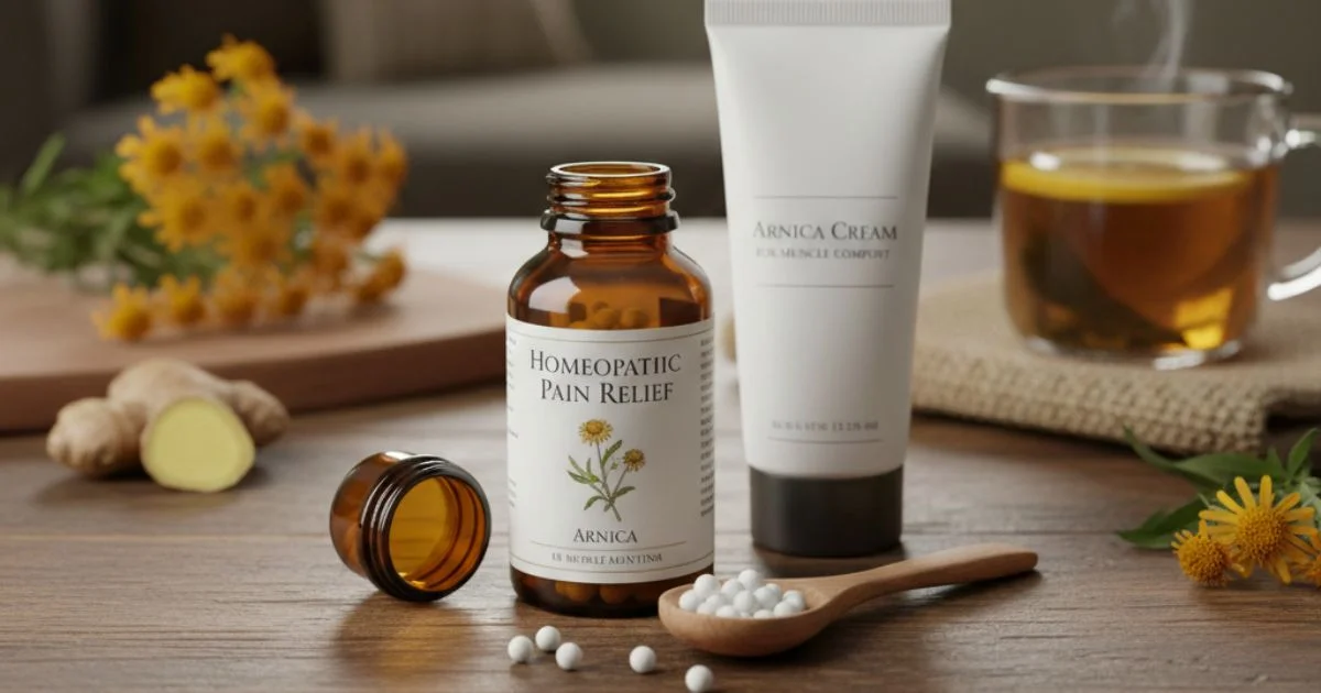 Chronic Pain Homeopathy