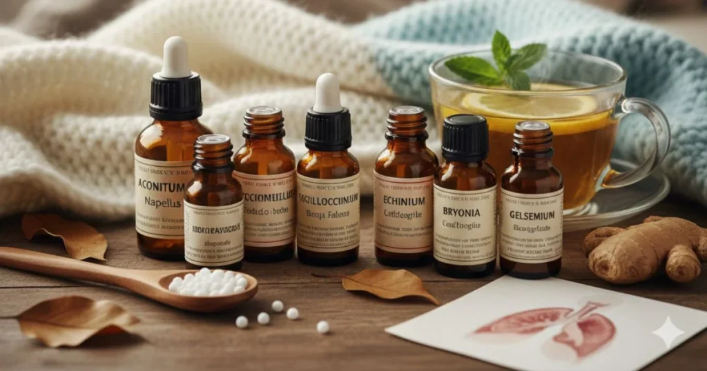 Homeopathic Remedies for Cold and Flu