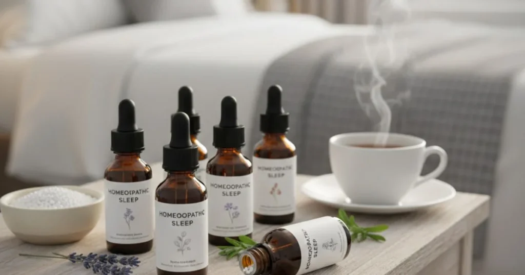 Homeopathic Remedies for Sleep