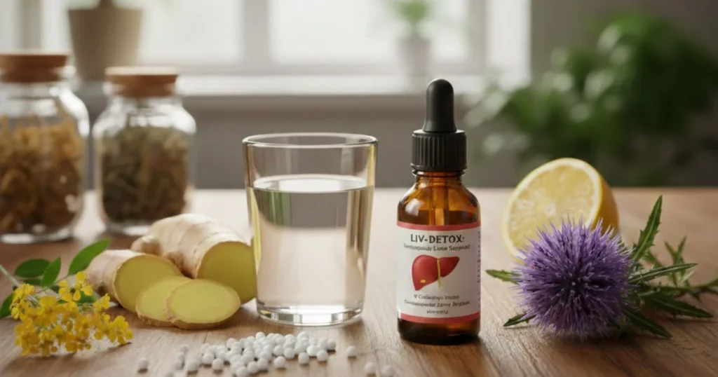 Homeopathic Treatment for Liver Detox