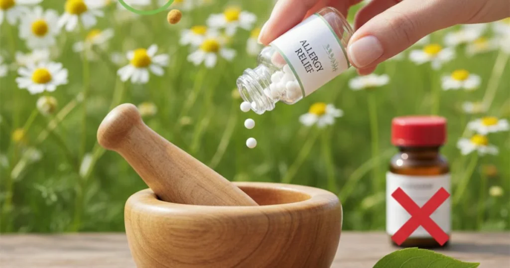 Homeopathy for Allergies