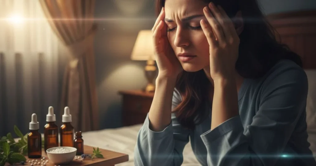 Homeopathy for Migraine Relief