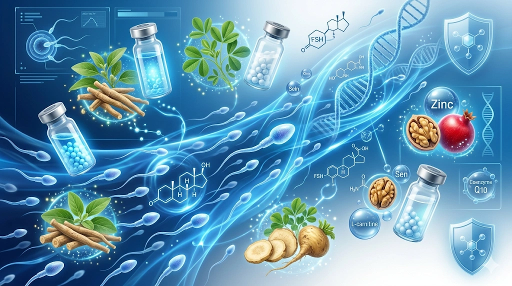 Best Homeopathic Medicine for Male Infertility & Low Sperm Count (2026)