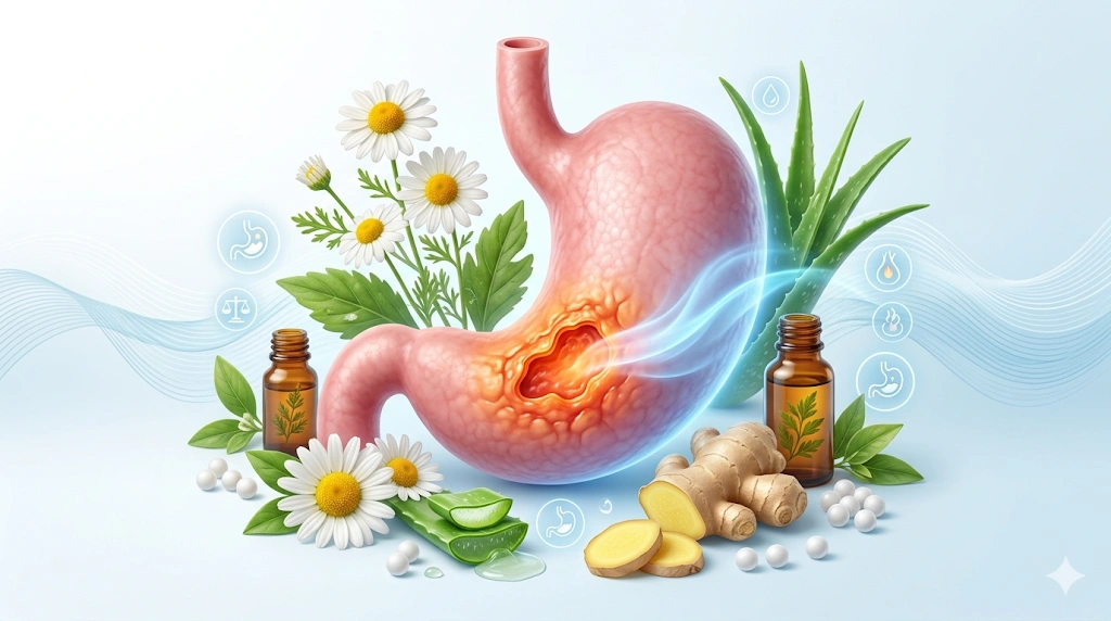 Top Homeopathic Medicines for Gastric Ulcer & Acidity Relief