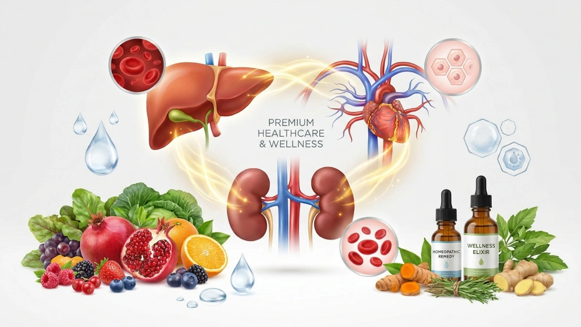 Best Homeopathic Medicines for Blood Purification & Skin Glow