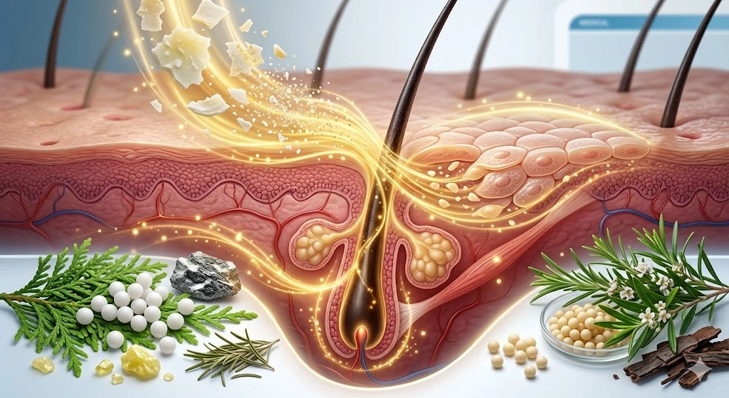 Best Homeopathic Medicines for Hair Dandruff & Scalp Issues