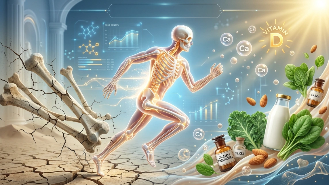 Homeopathic Treatment for Weak Bones & Calcium Deficiency