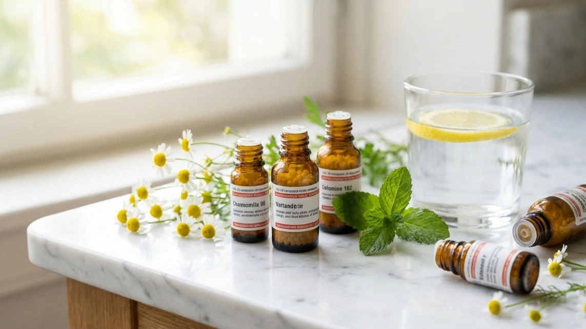Natural Homeopathic Medicine for Constipation in Children