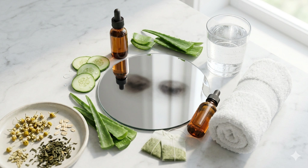 Natural Homeopathic Treatment for Dark Circles Under Eyes