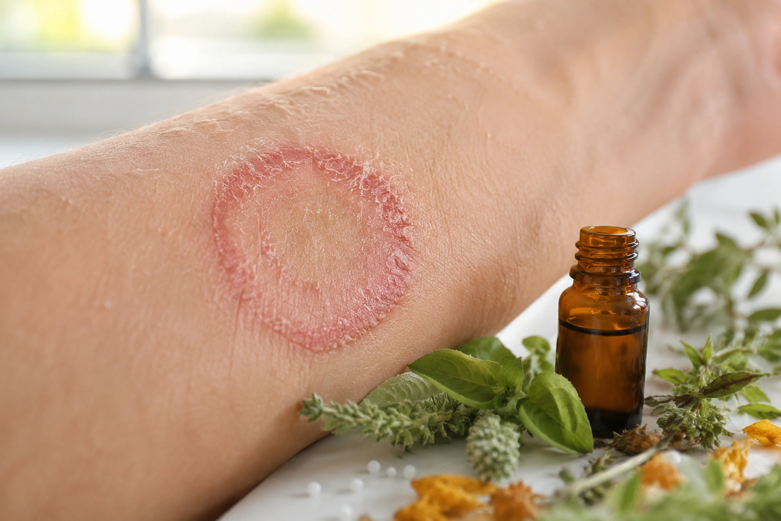 Top Homeopathic Remedies for Ringworm & Fungal Infection