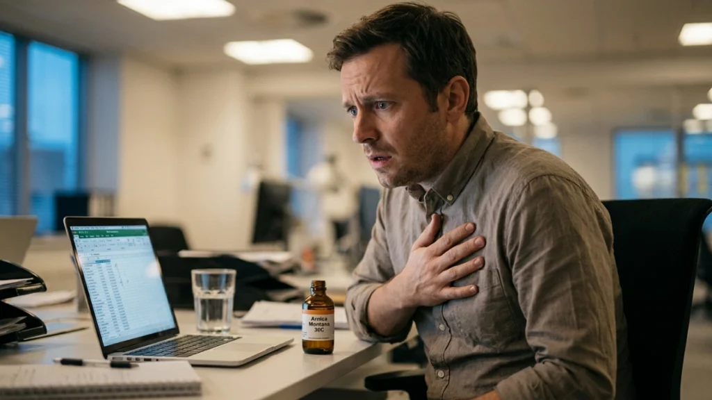Homeopathic Remedies for Heart Palpitations & Anxiety