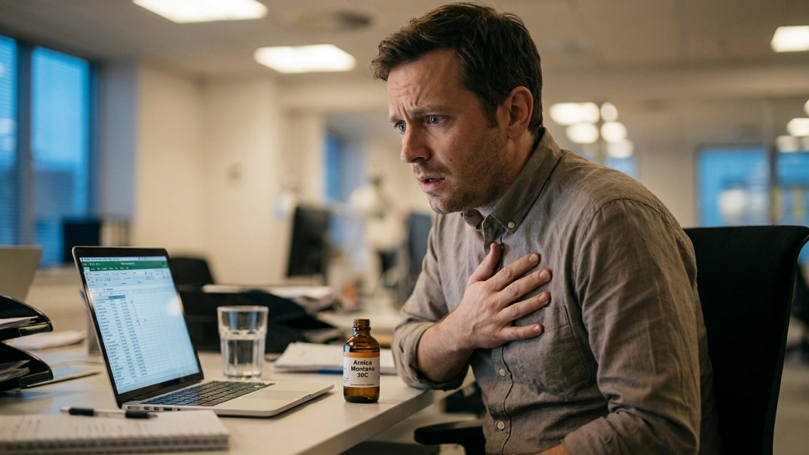 Homeopathic Remedies for Heart Palpitations & Anxiety