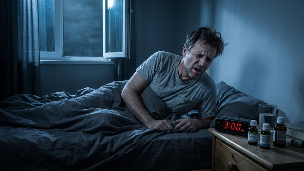 Homeopathic Treatment for Snoring & Sleep Disorders