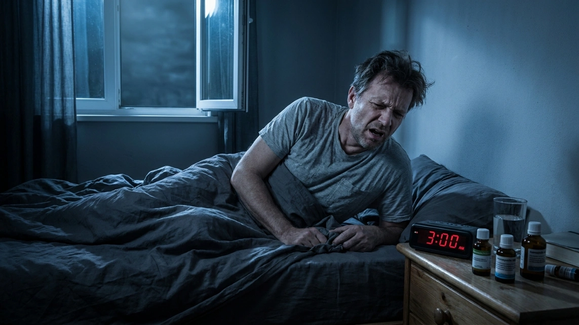 Homeopathic Treatment for Snoring & Sleep Disorders
