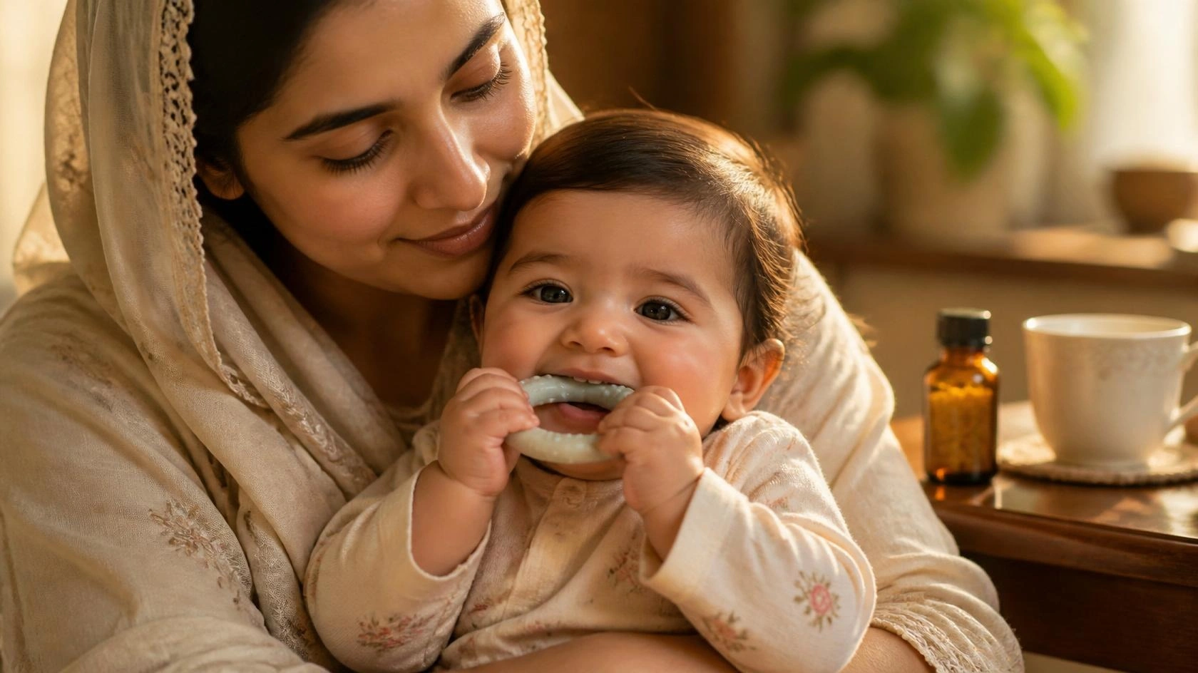 Homeopathy for Baby Teething Pain