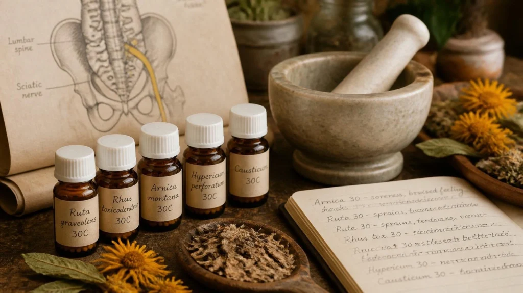 Homeopathy for Back Pain & Sciatica