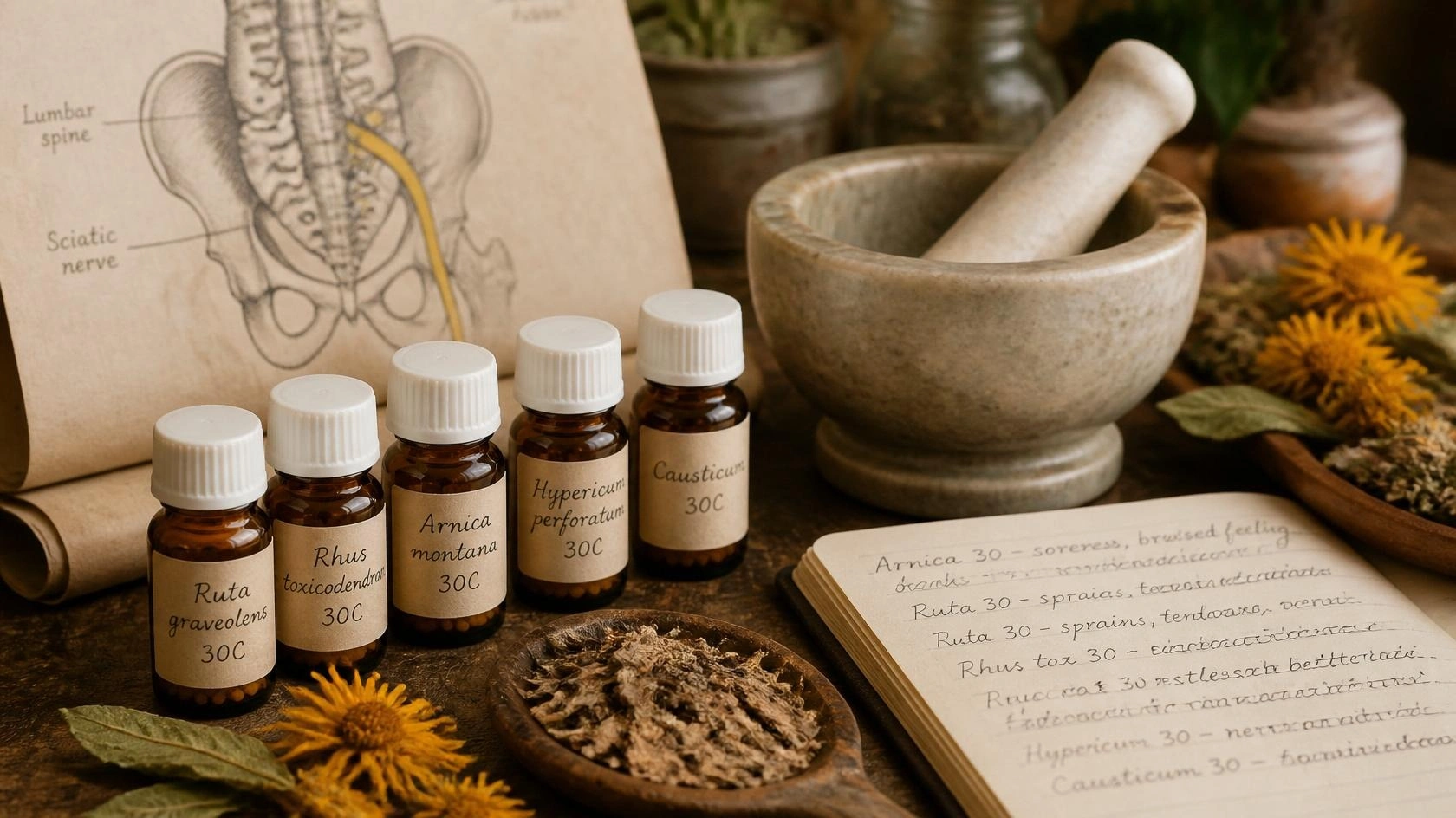 Homeopathy for Back Pain & Sciatica