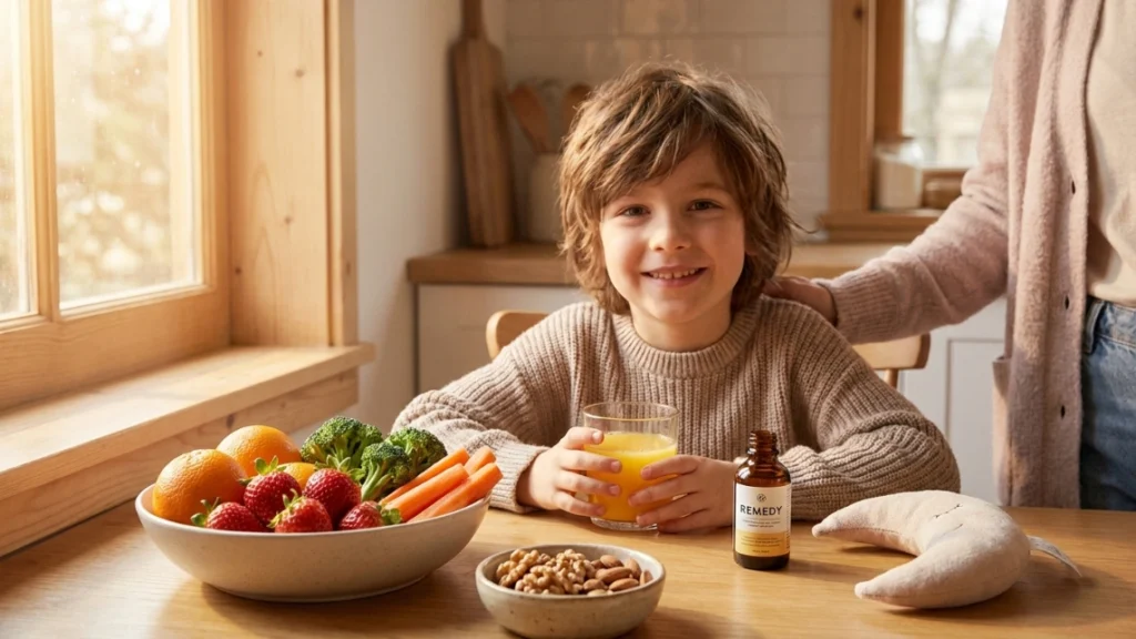 Homeopathy for Weak Immunity in Children Boost Naturally