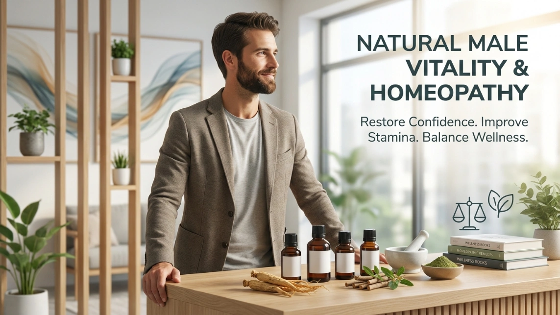 Top Homeopathic Medicines for Sexual Weakness in Young Men
