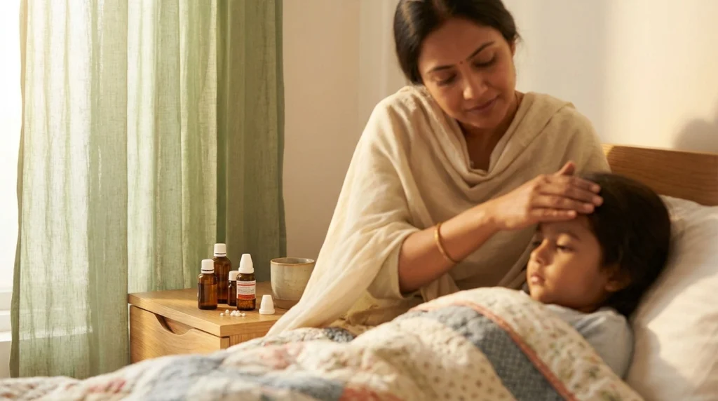 Medicine for Children's Fever & Cold