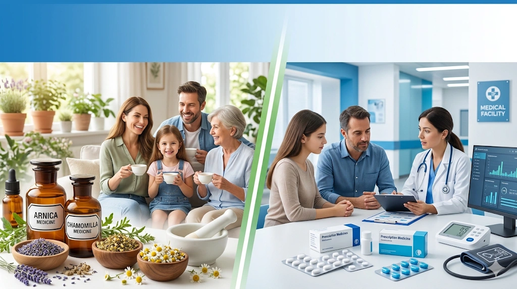 Homeopathic Medicines vs Allopathic Which treatment is right for you?
