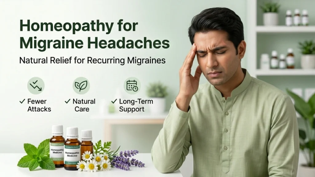 Homeopathic Treatment for Migraines & Severe Headaches