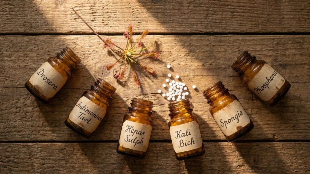 How Homeopathy Can Help Chronic Cough & Bronchitis