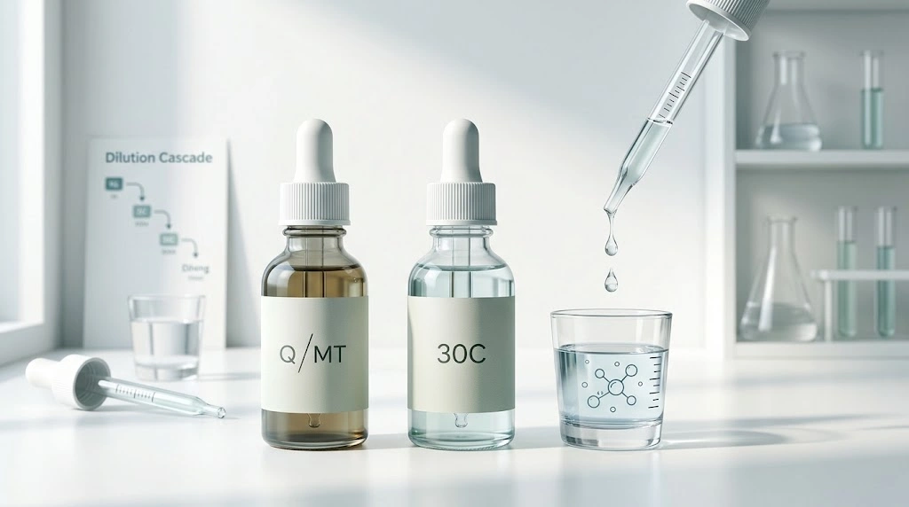 Mother Tincture vs Homeopathic Dilution