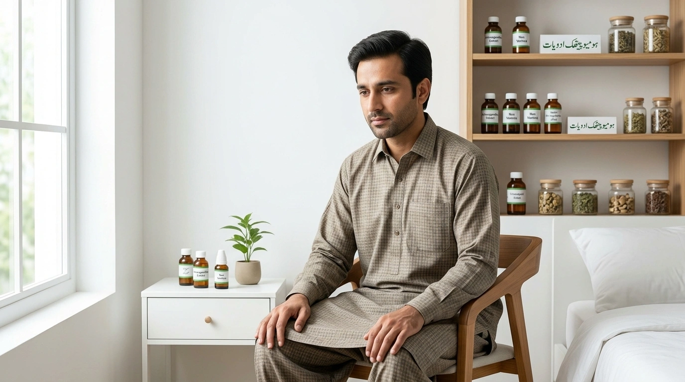 Premature ejaculation homeopathic solutions for Pakistani men