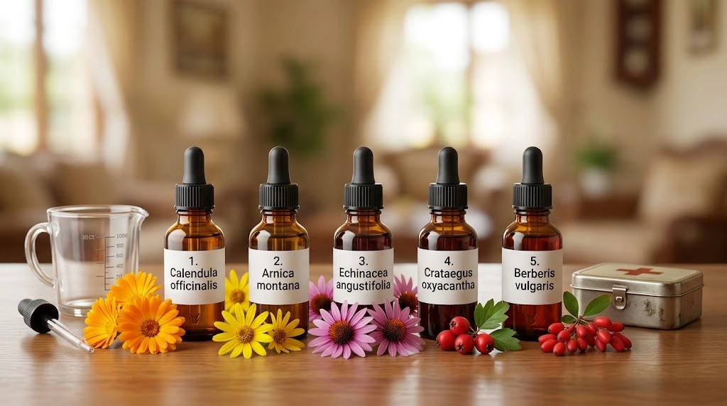 Mother tincture guide Pakistan with popular homeopathic tinctures