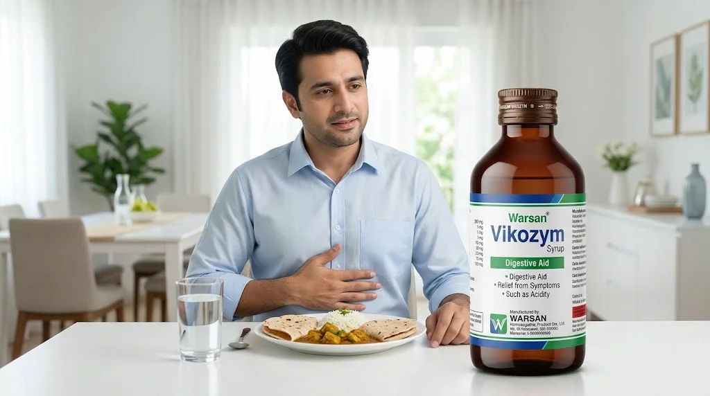 Kidney stone anatomical model, homeopathic medicine bottles and drinking water for a kidney health guide